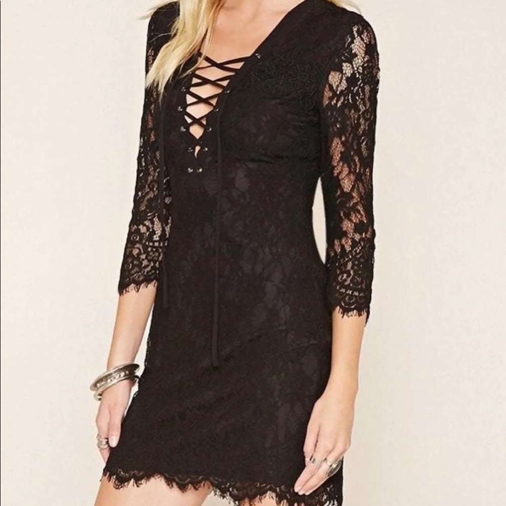 Forever 21 Lace Dress